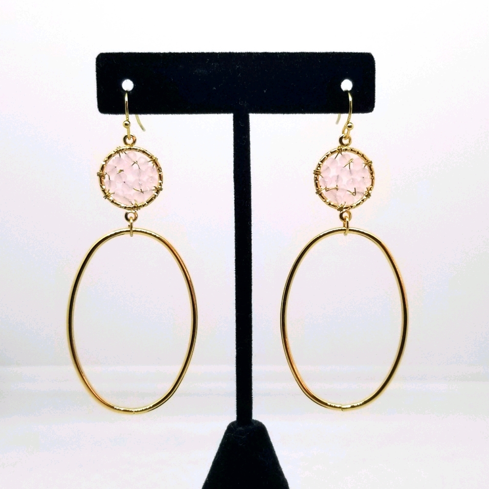 Sunset earrings